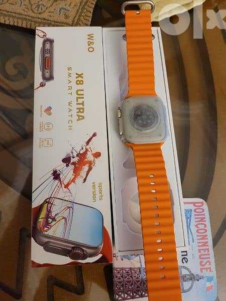 X8 ULTRA SMART WATCH 49mm 5