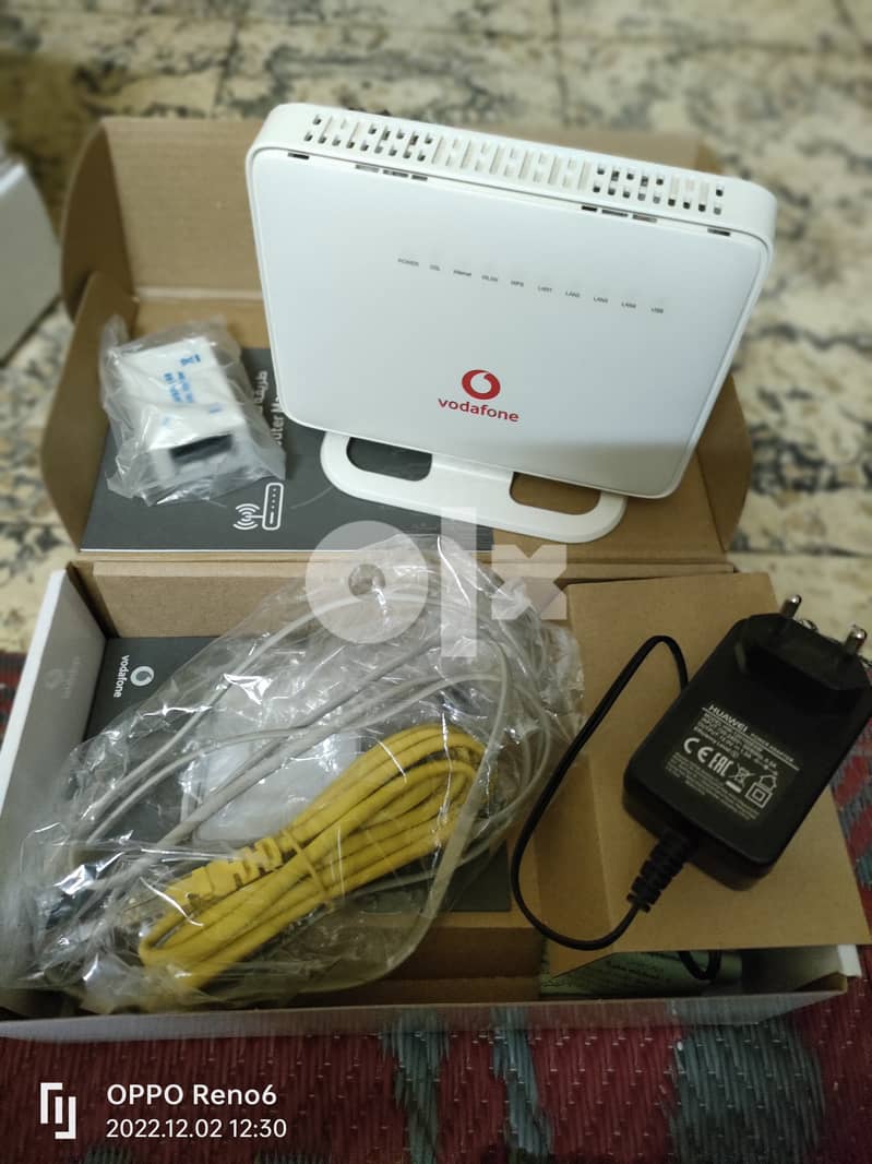 روتر vdsl هواوى - فلاشه 0