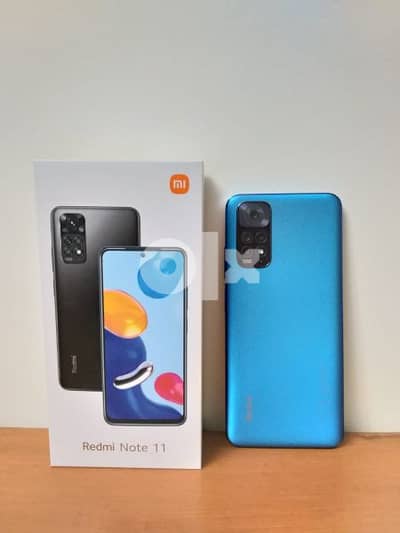 Redmi Note 11 - 128 GB/ 6 GB Ram