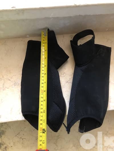 Decathlon Fougsnza horseback riding chaps