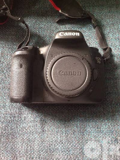 كاميرا Canon 7D