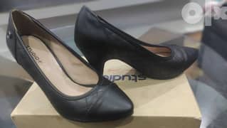 جزمة جلد اسود - Original black shoes