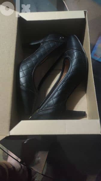جزمة جلد اسود - Original black shoes 2