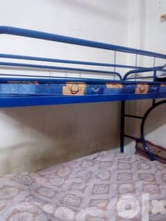 سرير معدني دورين. . . من مصنع تاكي الجزء الأول من السرير بيتقفل كنبه 0