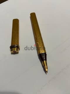 قلم كارتير جديد غير مستعمل  للبيع ،العلبه غير متاحه