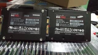 Samsumg SSD 250G evo & Pro850 860 0