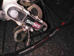 دراجة نكسيز ٢٨ سرعة جشمات وشفترات شيمانو تورني 0
