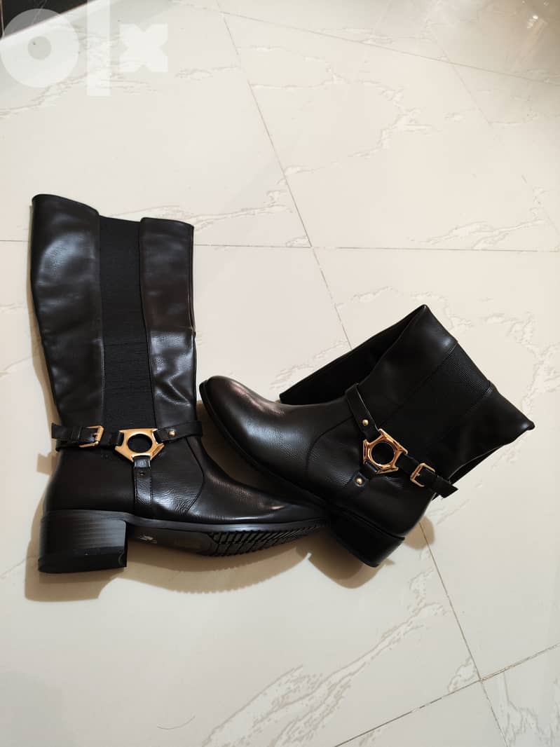 Dalydress woman boots shoes black size 40 0