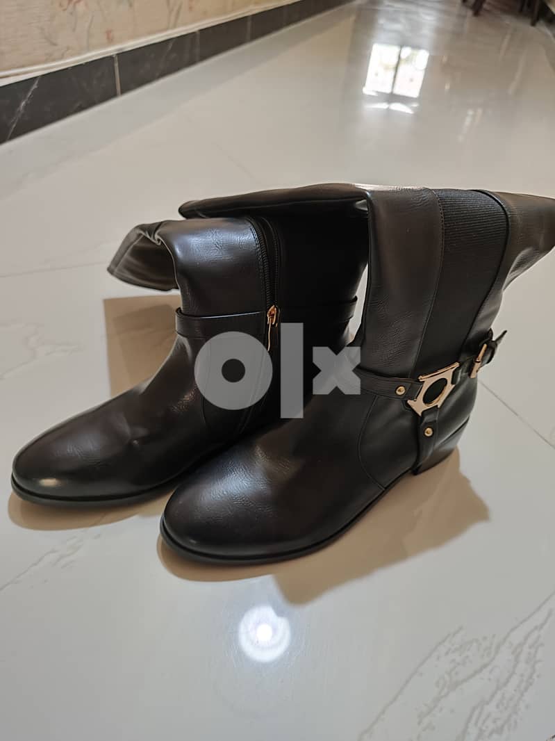 Dalydress woman boots shoes black size 40 1