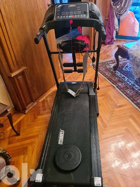 Carnielli Treadmill 4