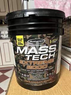 Gym Supplements-Mass Tech Extreme 2000 0