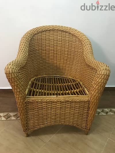 Bambo chair /  كرسى بامبو طبيعى