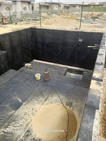 أعزل سقف بيتك قبل الشتاء من رشح المياه باجود الخامات ٠١٢٠٨٣٨٦٦١٩ 2