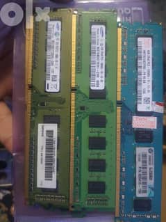 ram ddr3 4g +2×2g