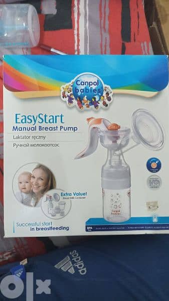 Canpol manual hot sale breast pump