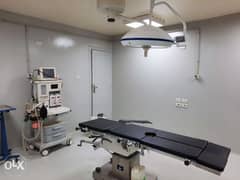 للايجار مركز طبي متكامل ومرخص به حجرة عمليات مجهزة- اسيوط ش-سعد زغلول