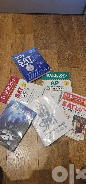 Sat books