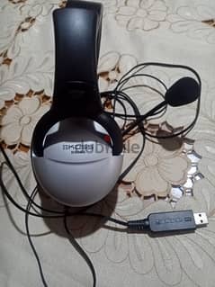 سماعة رأس بالمايك - usb -  Headset with mic