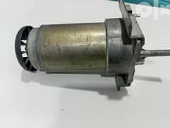 Toshiba DC motor with gearbox with encoder 0