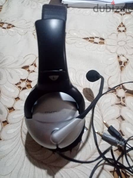 سماعة رأس بالمايك - Headset with mic 0