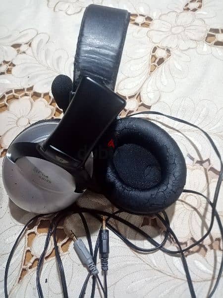 سماعة رأس بالمايك - Headset with mic 1