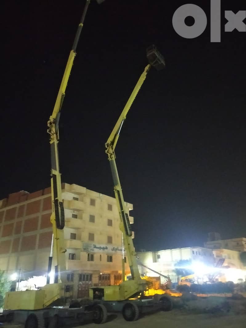 مان لفت jlg 150HAX 2