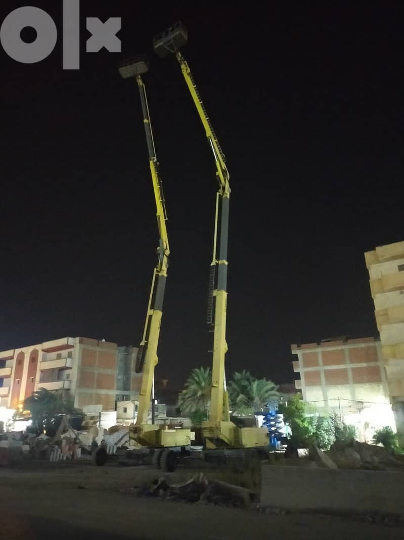 مان لفت jlg 150HAX 3