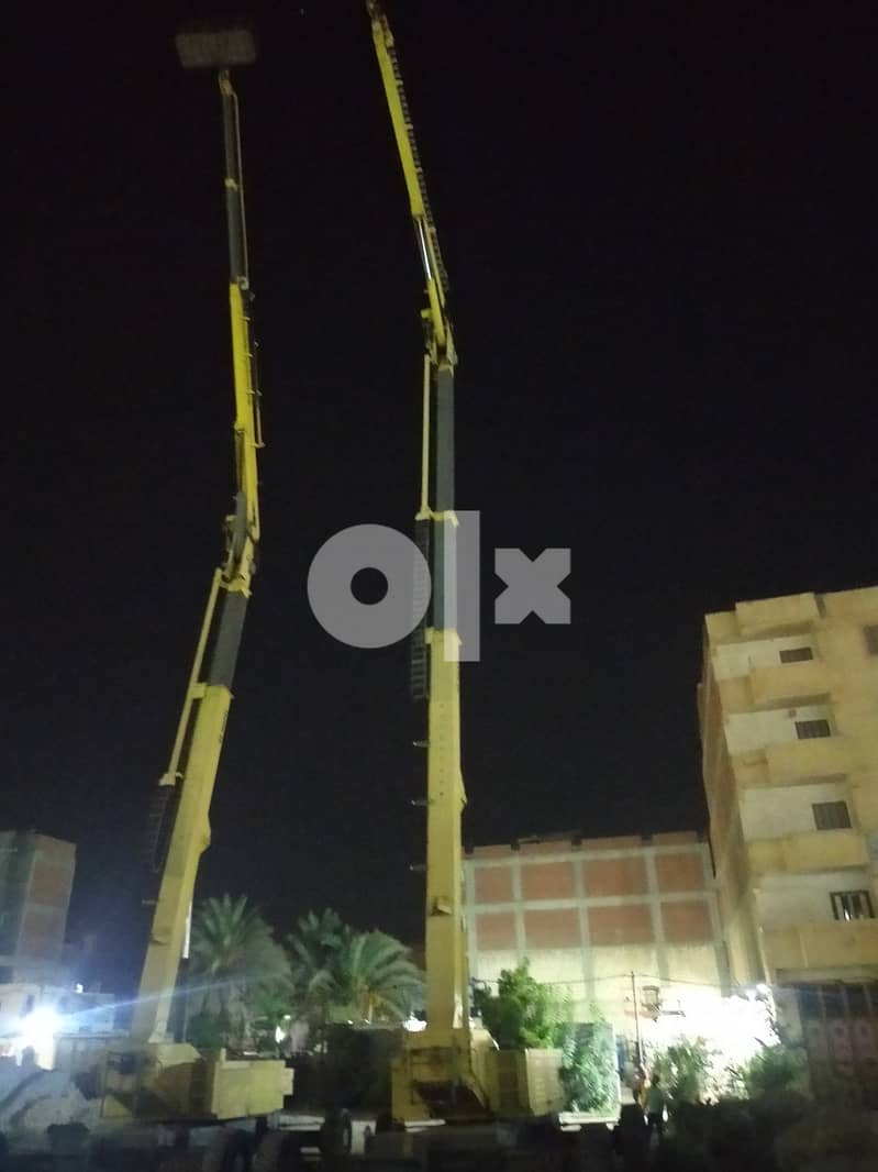 مان لفت jlg 150HAX 4