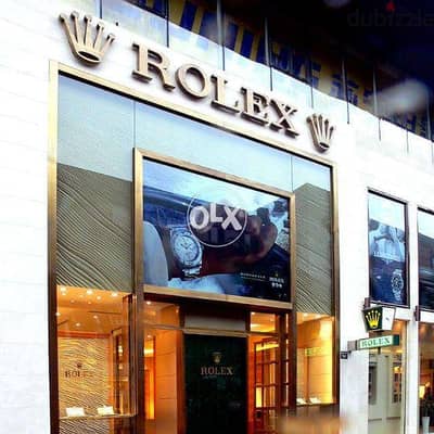 المتخصص الأول لشراء ساعات ROLEX