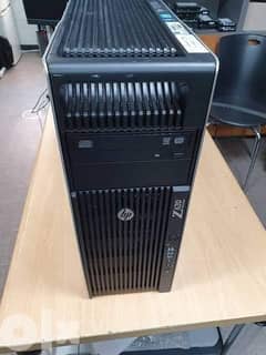 HP Z620 Workstation 0
