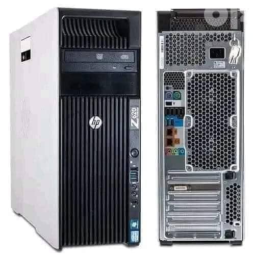 HP Z620 Workstation 1