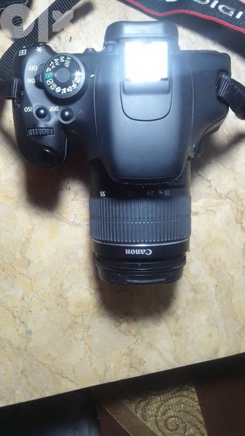 كاميرا Canon EOS 600D بحالة الجديد وبطارية إضافية والشنطة الأصلية 8