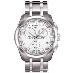 Tissot Swiss Made T-Trend Couturier GMT Chronograph -Stainless - تيسوت 0