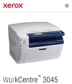 Xerox workcentre 3045