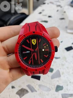 Ferrari Watch ساعة يد فراري 0