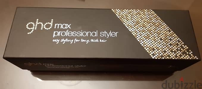 ghd max “Professional styler” “Only one use”