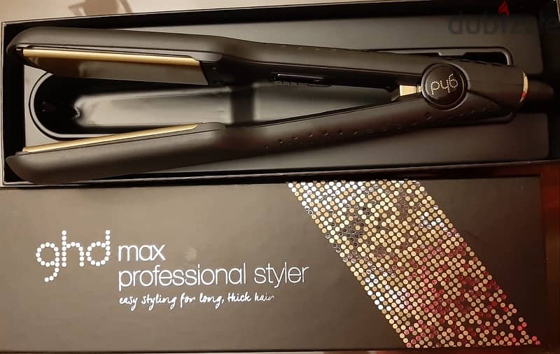 ghd max “Professional styler” “Only one use” 2