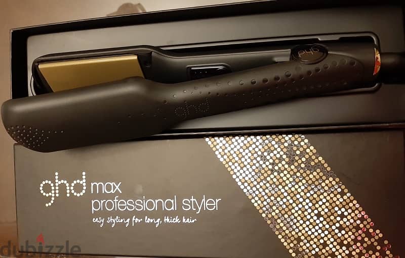 ghd max “Professional styler” “Only one use” 4