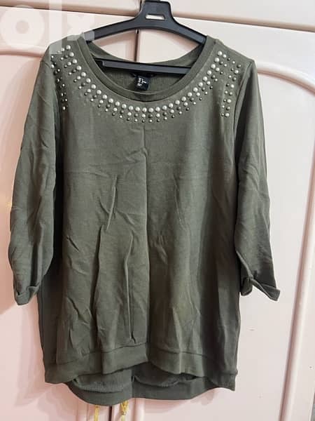 blouse with strass 1