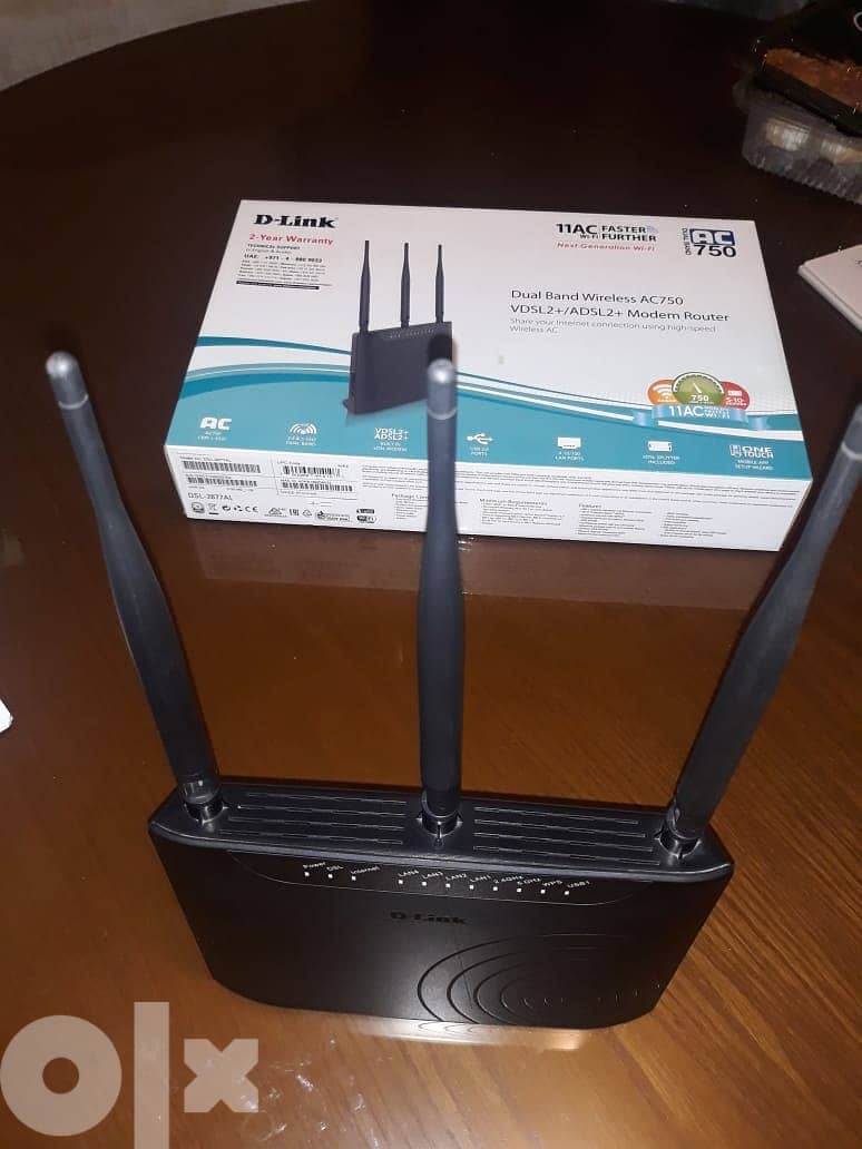 D-Link AC750 2