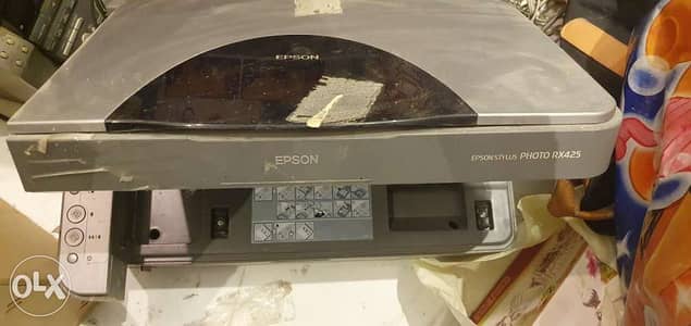 EPSON scanner and printer