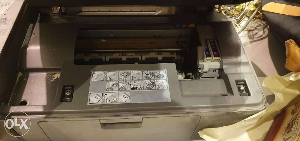 EPSON scanner and printer 1
