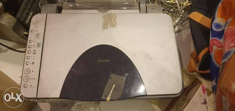 EPSON scanner and printer 2