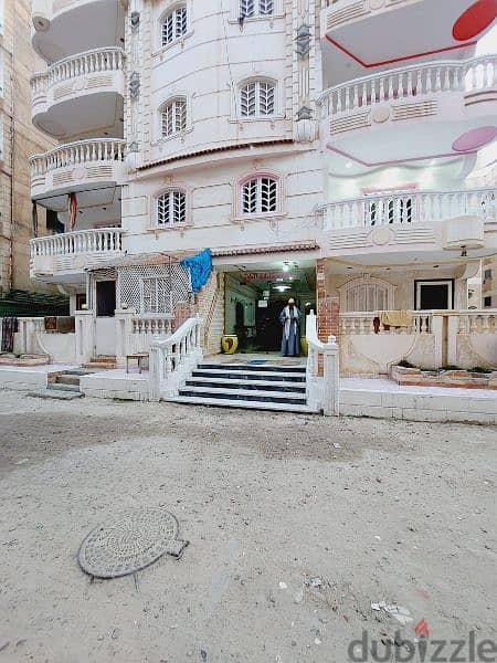 امتلك شقة (3نوم+2حمام شارع 4) في الإسكندرية شاطئ النخيل اكتوبر 13