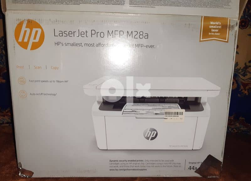 printer hp 28a 3×1 4