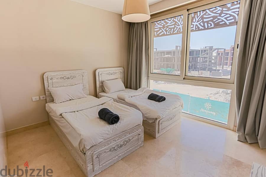 mangrovy  for rent in Gouna 2 BR 3