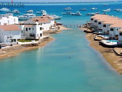 unique sea front 6 bedrooms villa in Mamsha green contract