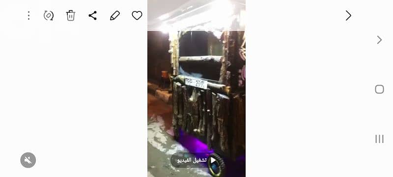 كرنفال حديد في حديد ومتقفل خشب  للبيع بدون فصال 6000 جنيه 1