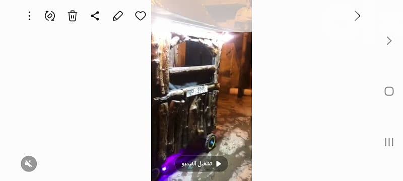 كرنفال حديد في حديد ومتقفل خشب  للبيع بدون فصال 6000 جنيه 4