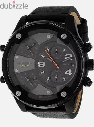 Brand new with Box and Tags original diesel watch 3 Zones time